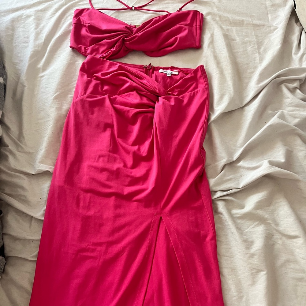 Pink two-piece set!